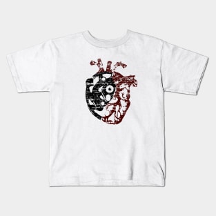 Bow Cam and Heart Kids T-Shirt